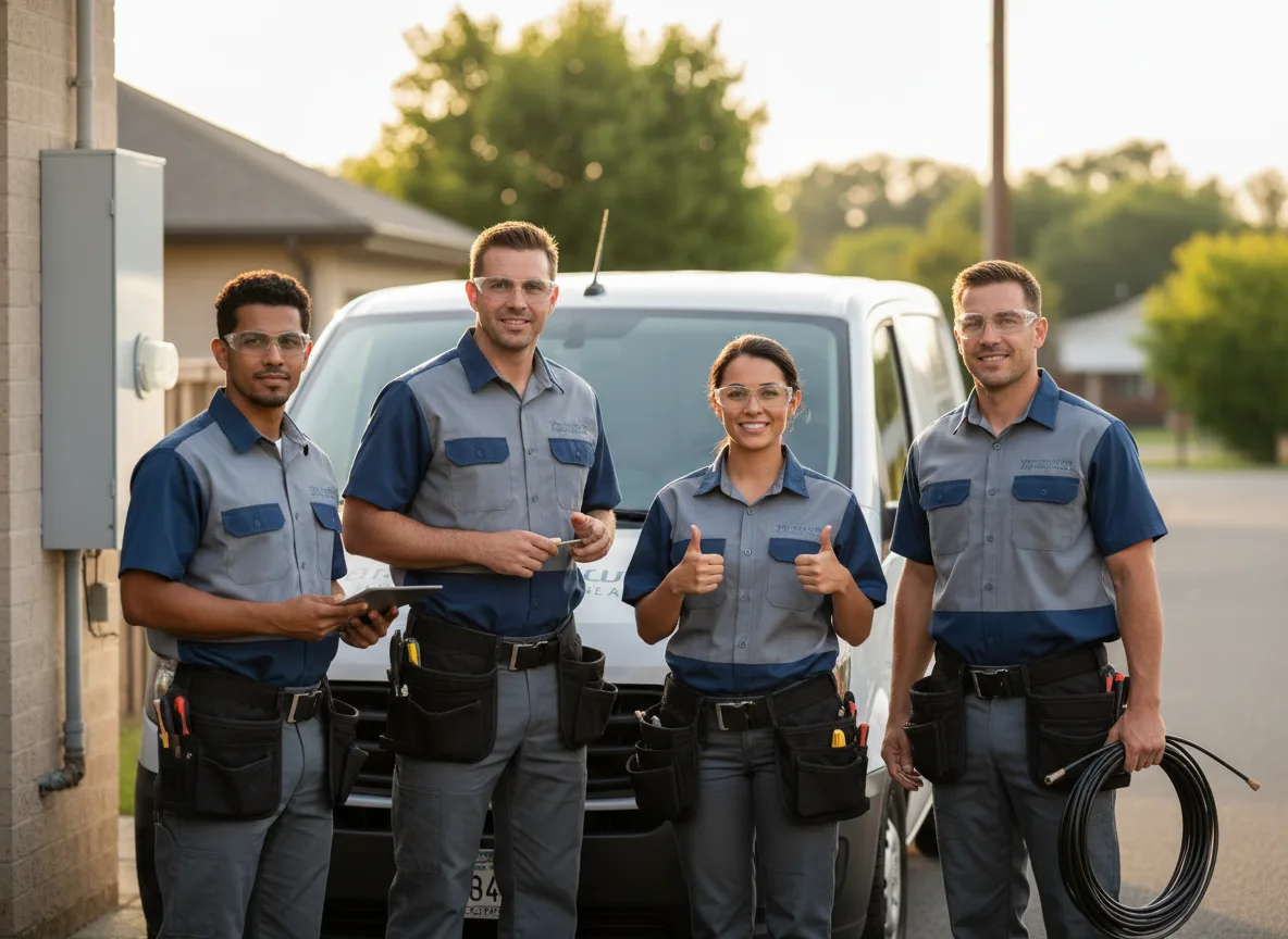 Residential electrical contractor serving homeowners in Greensboro, NC